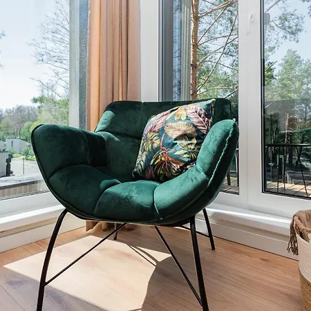 Ciki Puki Laivas Appartement Palanga Buitenkant foto