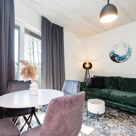 Ciki Puki Laivas Appartement Palanga Buitenkant foto