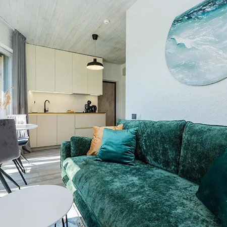 Ciki Puki Laivas Appartement Palanga Buitenkant foto